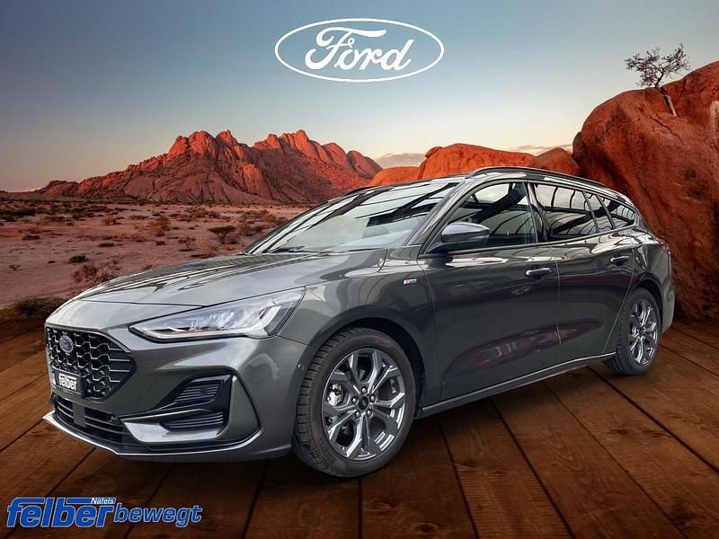 Gebraucht 2024 Ford Focus ST-Line Kombi | CHF 29’900 (Teuer) - Bild 1/4