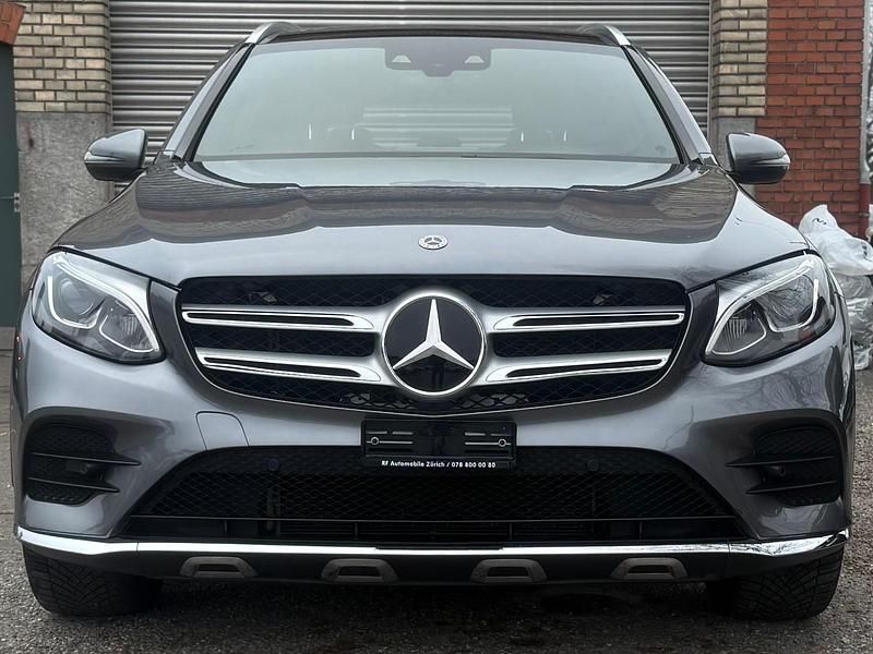Gebraucht Mercedes GLC250 AMG line 204 PS (150 kW) 2018