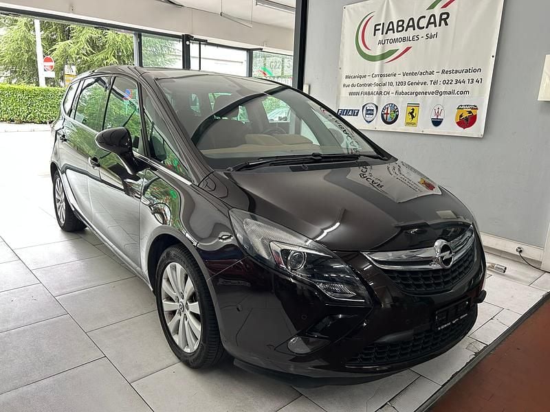Gebraucht 2016 Opel Zafira Tourer Cosmo Van / Kleinbus | CHF 15’900 - Bild 1/4