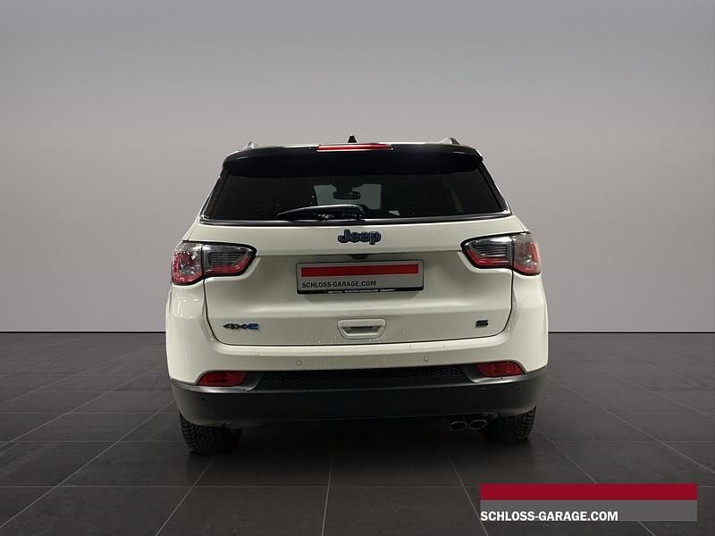 Gebraucht Jeep Compass 241 PS (177 kW) 2020 Weiss SUV