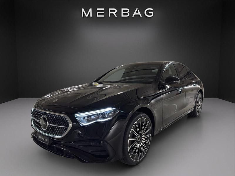 Neu Mercedes E220 197 PS (144 kW) 2026 Schwarz Limousine