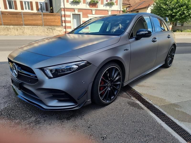 Gebraucht 2022 Mercedes A35 AMG AMG | CHF 36’900 (Superpreis) - Bild 1/4
