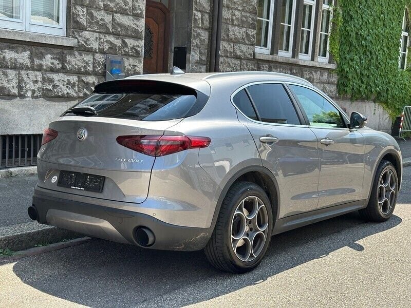 Gebraucht Alfa Romeo Stelvio Executive 280 PS (205 kW) 2018 SUV