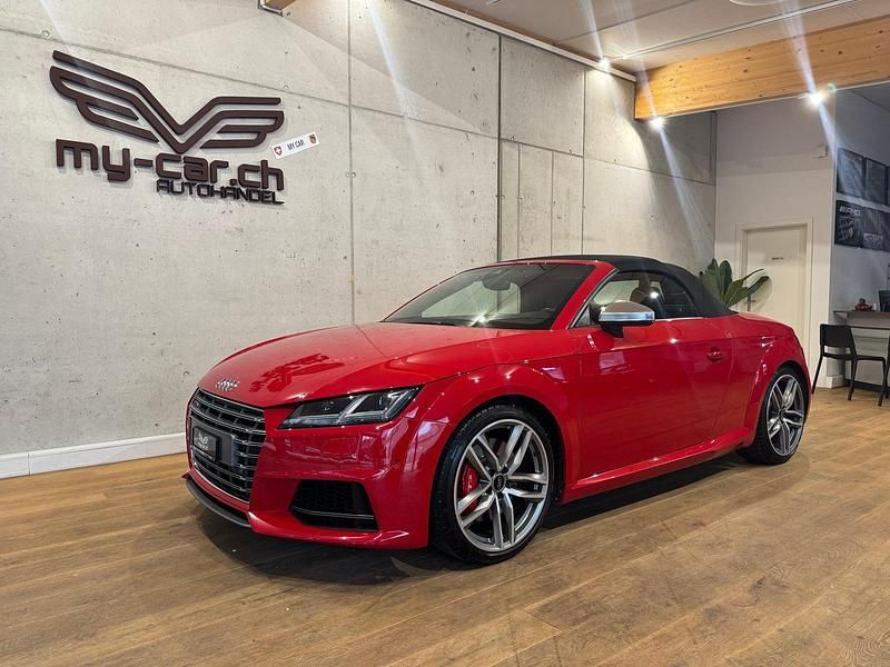 Gebraucht 2015 Audi TT Roadster Advanced Cabrio | CHF 31’650 (Fairer Preis) - Bild 1/4