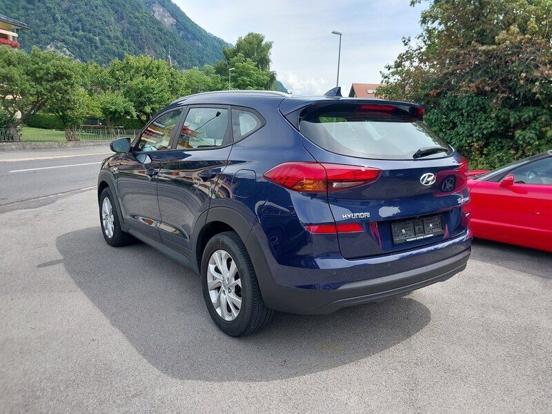 Gebraucht Hyundai Tucson 177 PS (130 kW) 2019 SUV