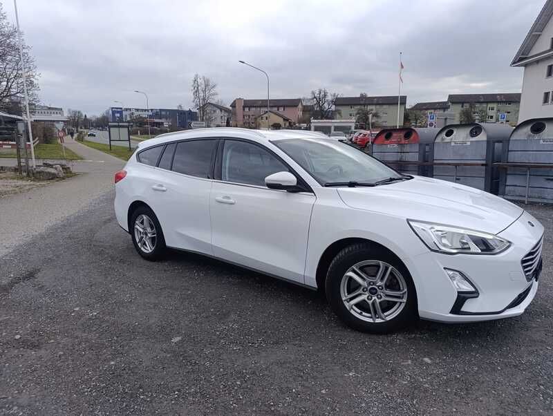 Gebraucht Ford Focus Titanium 125 PS (91 kW) 2019