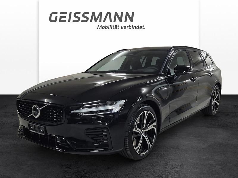 Schwarz Neu 2025 Volvo V60 Ultra Kombi | CHF 80’320 - Bild 1/4