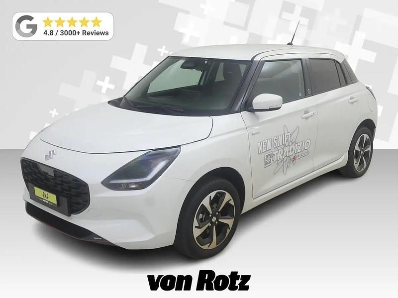 Weiss Neu 2025 Suzuki Swift | CHF 24’940 - Bild 1/4