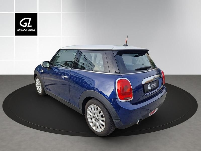 Gebraucht Mini Cooper D 116 PS (85 kW) 2014 Blau Kleinwagen