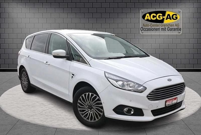 Gebraucht 2018 Ford S-MAX Titanium Van / Kleinbus | CHF 11’900 (Fairer Preis) - Bild 1/4