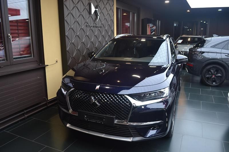 Blau Gebraucht 2021 DS Automobiles DS7 Crossback Rivoli SUV | CHF 19’500 (Superpreis) - Bild 1/4