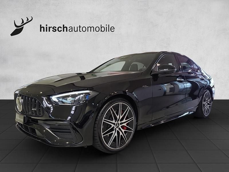 Schwarz Gebraucht 2024 Mercedes C43 AMG AMG Limousine | CHF 74’900 - Bild 1/4