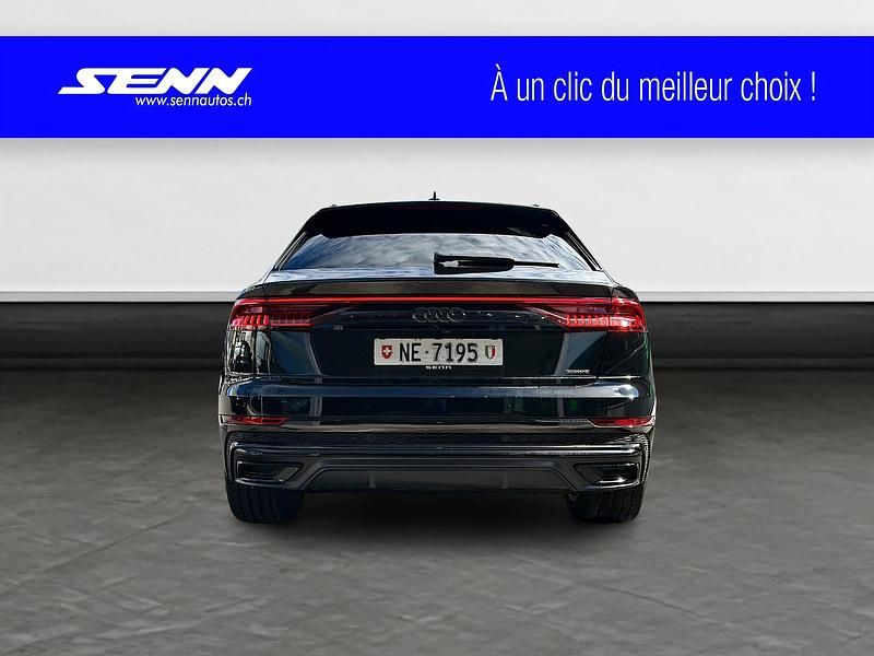 Gebraucht Audi Q8 286 PS (210 kW) 2024 Schwarz SUV