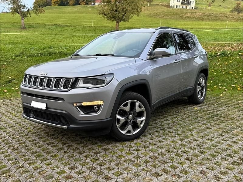 Gebraucht Jeep Compass Limited 140 PS (102 kW) 2017 SUV