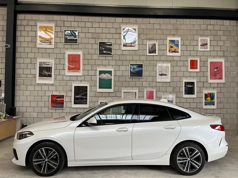 Gebraucht BMW 218 Luxury Line 136 PS (100 kW) 2022 Coupé