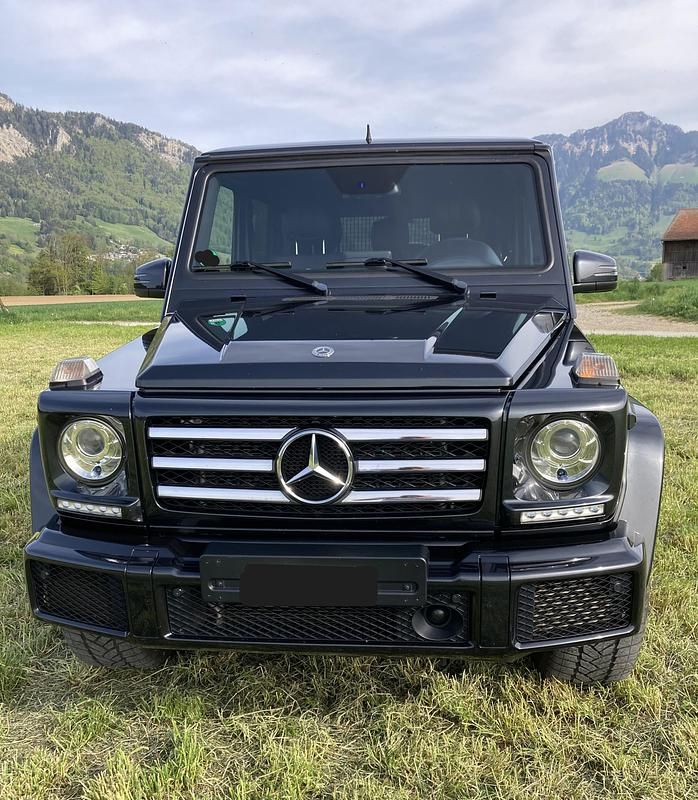 Gebraucht Mercedes G500 422 PS (310 kW) 2017 SUV