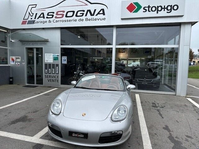 Gebraucht 2005 Porsche Boxster Cabrio | CHF 25’900 - Bild 1/4