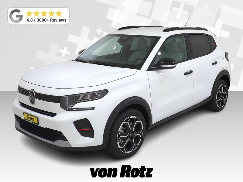 Gebraucht Citroën e-C3 83 kW (113 PS) 2025 Weiss Kleinwagen