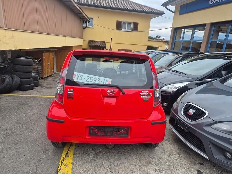 Gebraucht Daihatsu Sirion 87 PS (63 kW) 2007 Kleinwagen