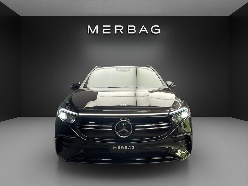 Gebraucht Mercedes EQA250 139 kW (190 PS) 2025 Schwarz SUV