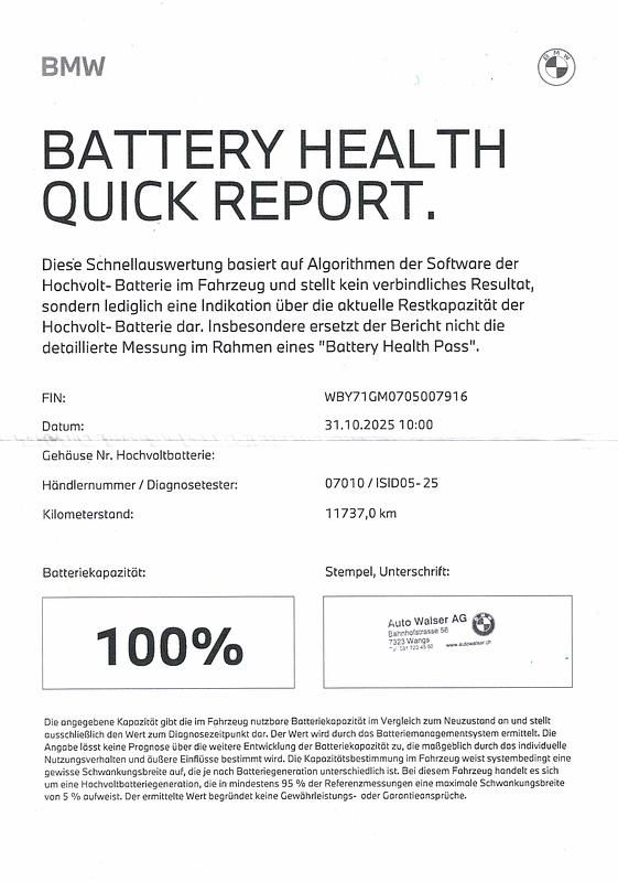 Gebraucht BMW iX2 Comfort Edition 225 kW (306 PS) 2025 Blau SUV