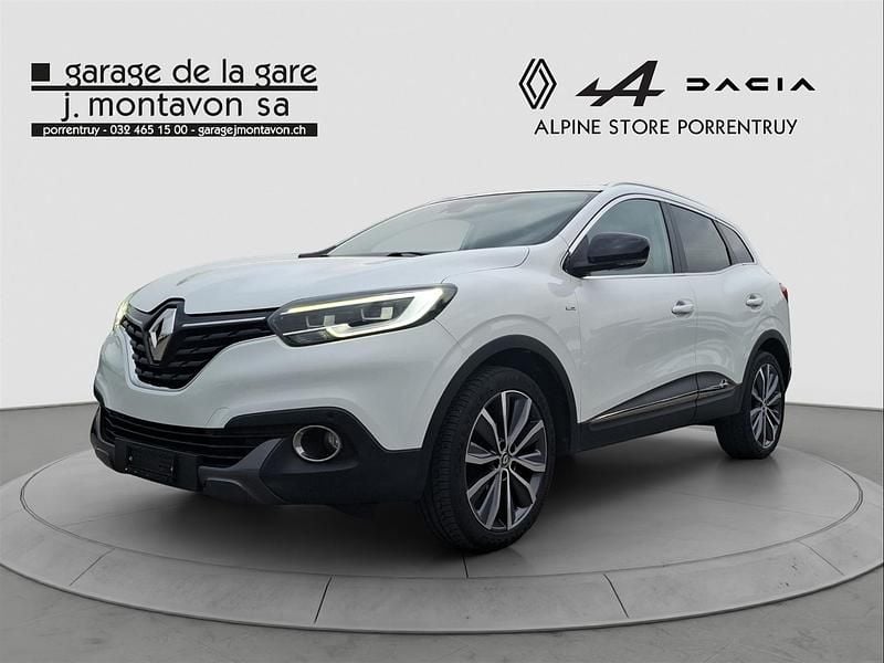 Weiss Gebraucht 2016 Renault Kadjar Bose Edition SUV | CHF 11’700 (Fairer Preis) - Bild 1/4