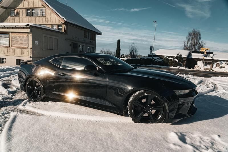 Gebraucht Chevrolet Camaro 453 PS (333 kW) 2017 Coupé