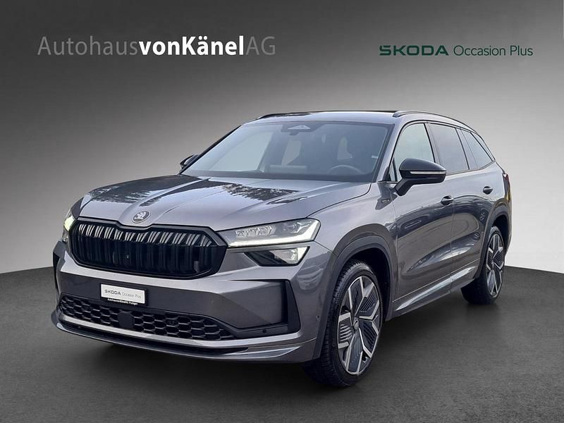 Gebraucht Skoda Kodiaq SportLine 193 PS (141 kW) 2024 Grau SUV