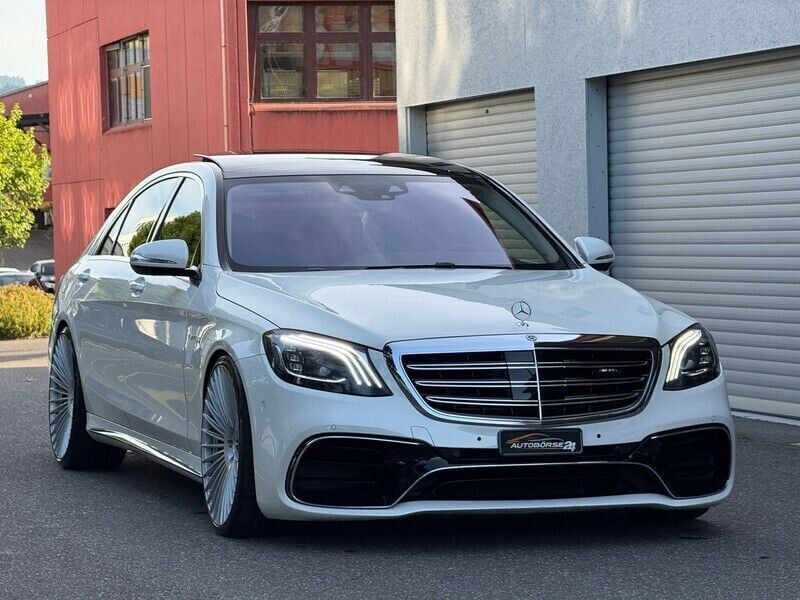 Gebraucht Mercedes S63 AMG AMG 612 PS (450 kW) 2018
