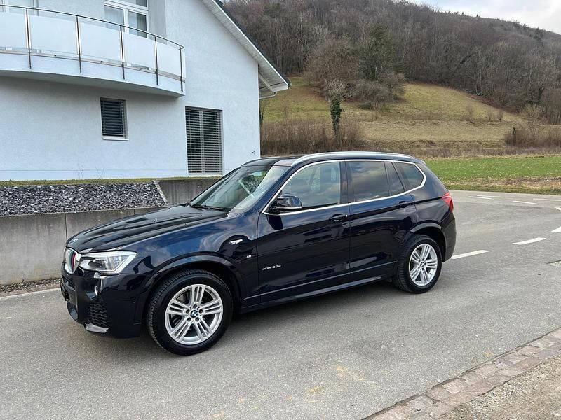 Gebraucht BMW X3 M Sport 190 PS (139 kW) 2017 SUV