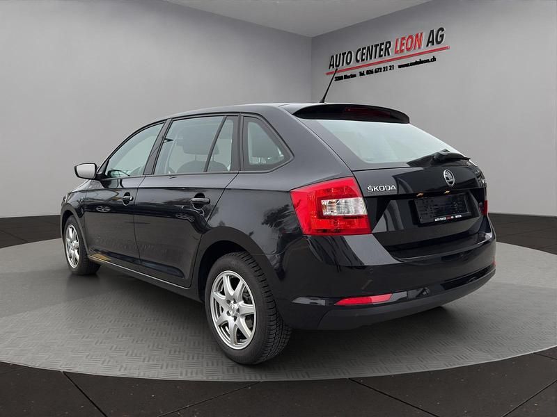 Gebraucht Skoda Rapid Ambition 122 PS (89 kW) 2015 Kombi