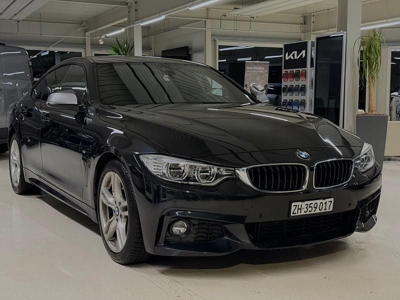 Gebraucht BMW 420 Gran Coupé Sport Line 184 PS (135 kW) 2016 Coupé