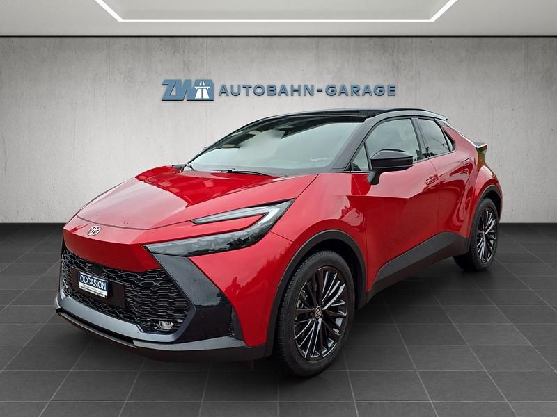 Rot Gebraucht 2025 Toyota C-HR Style SUV | CHF 41’900 - Bild 1/4