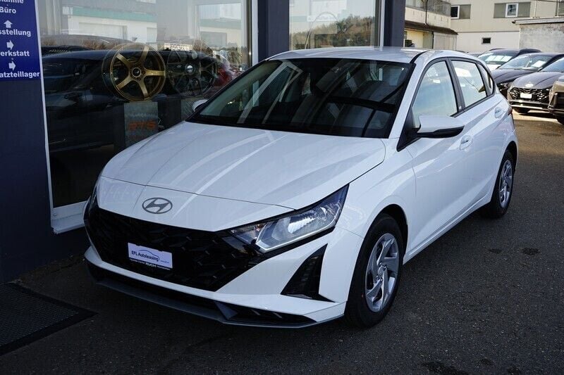 Neu 2025 Hyundai i20 | CHF 22’200 (Superpreis) - Bild 1/4