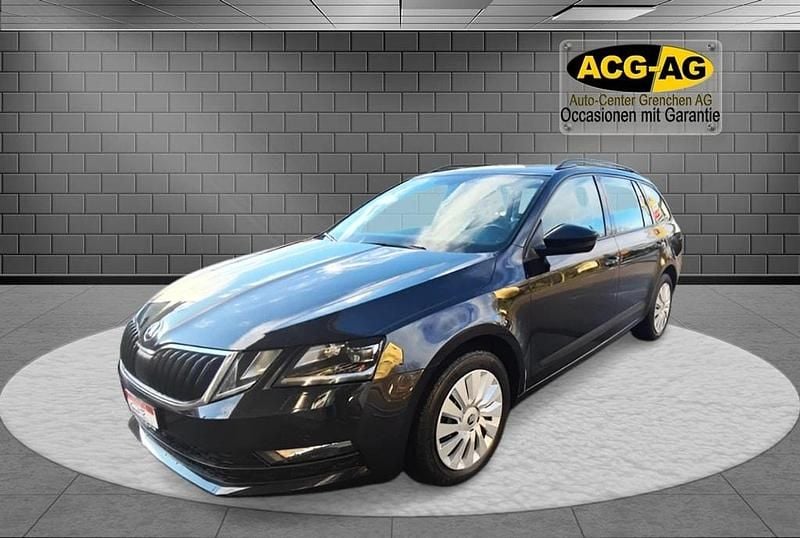 Gebraucht Skoda Octavia Ambition 115 PS (84 kW) 2019 Kombi