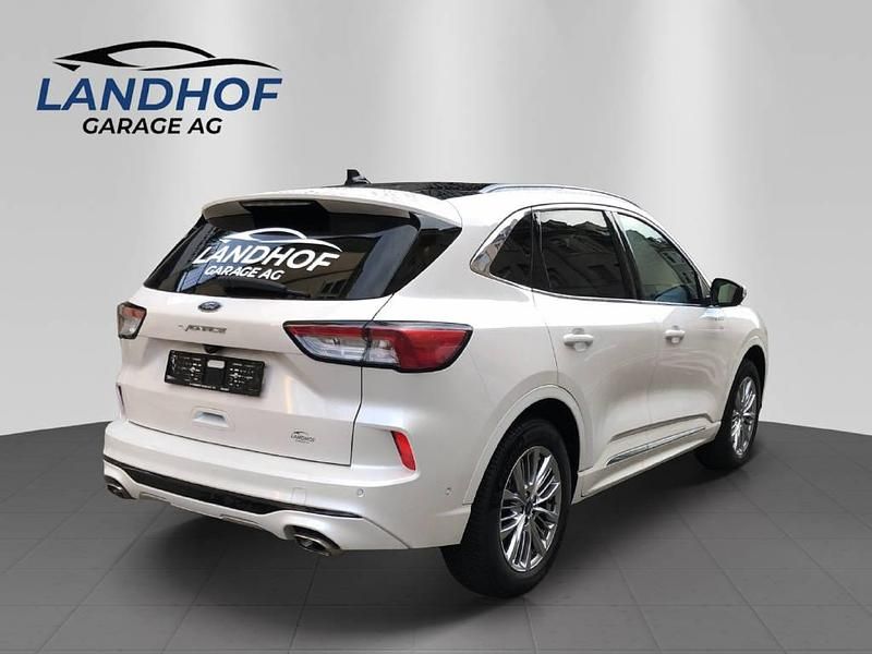 Gebraucht Ford Kuga Vignale 224 PS (164 kW) 2022 Weiss SUV
