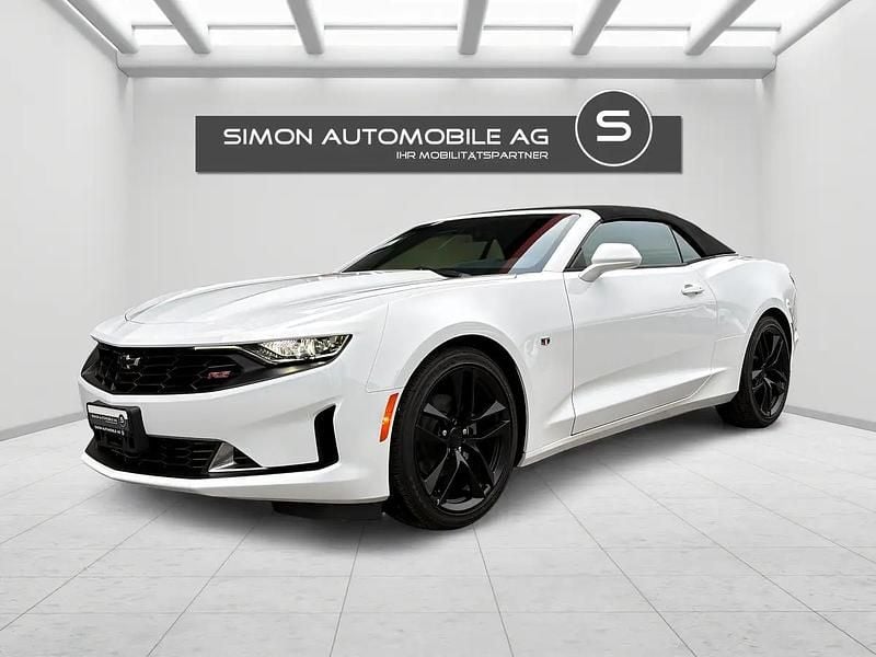 Neu Chevrolet Camaro 275 PS (202 kW) 2026 Weiss Cabrio
