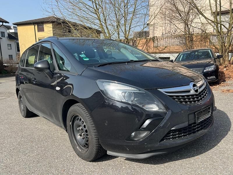 Gebraucht Opel Zafira Tourer drive 136 PS (100 kW) 2015 Van / Kleinbus