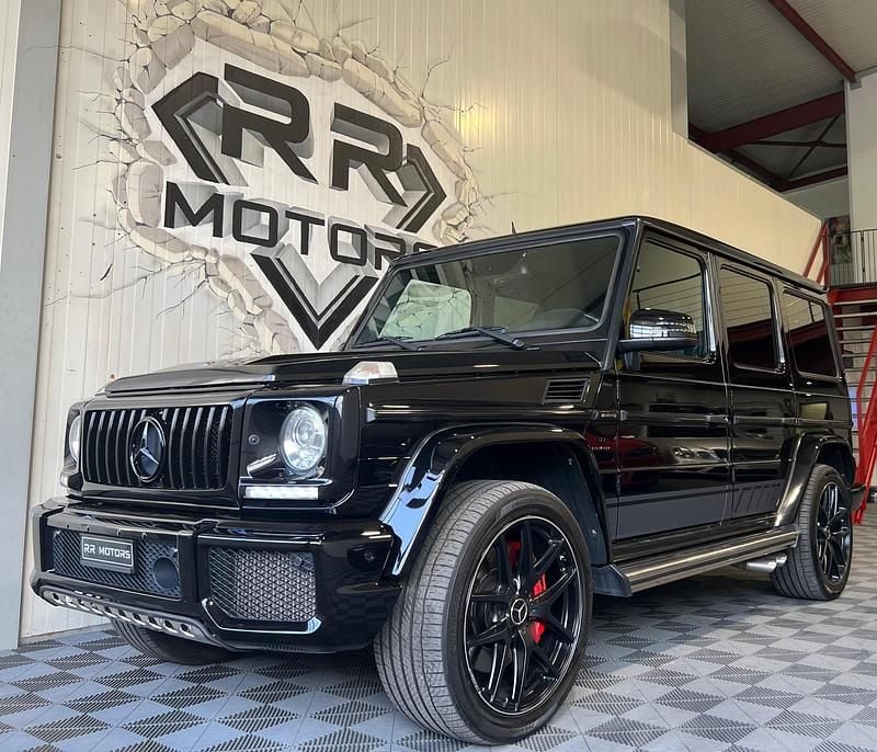 Gebraucht Mercedes G63 AMG AMG 571 PS (419 kW) 2016 SUV