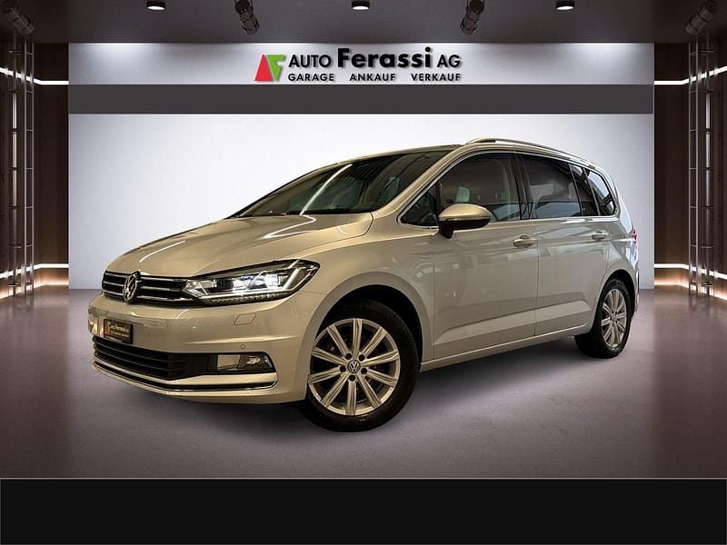 Gebraucht 2016 VW Touran Highline Van / Kleinbus | CHF 14’900 (Superpreis) - Bild 1/3