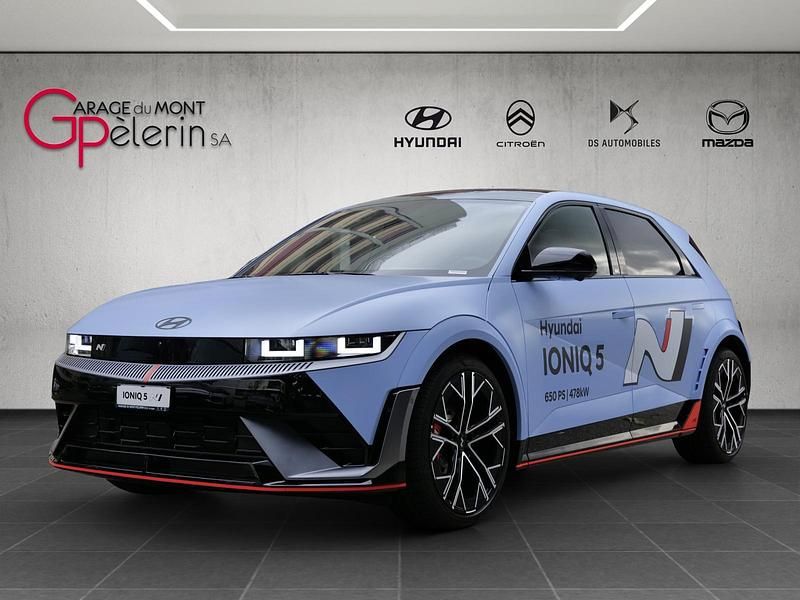 Blau Neu 2025 Hyundai Ioniq Kleinwagen | CHF 65’900 - Bild 1/4