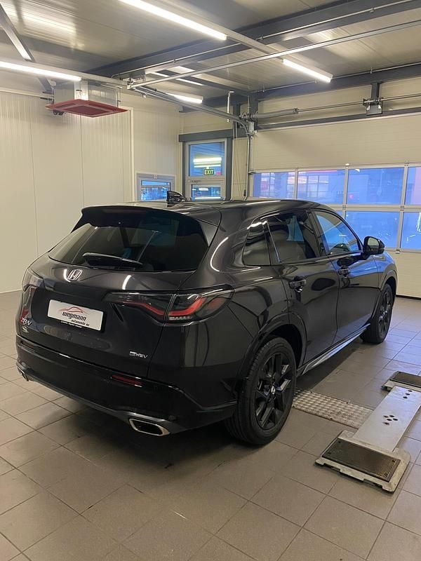 Gebraucht Honda ZR-V Hybrid 183 PS (134 kW) 2023 Schwarz SUV