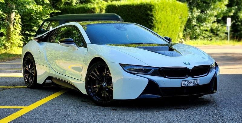 Gebraucht BMW i8 Sport Line 361 PS (265 kW) 2014 Coupé
