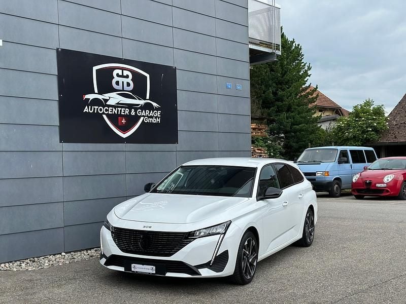 Gebraucht Peugeot 308 SW Allure 130 PS (95 kW) 2022 Kombi