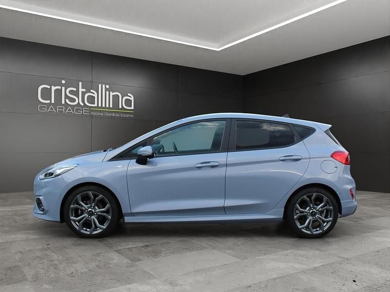 Gebraucht Ford Fiesta ST-Line 155 PS (114 kW) 2021 Blau Limousine