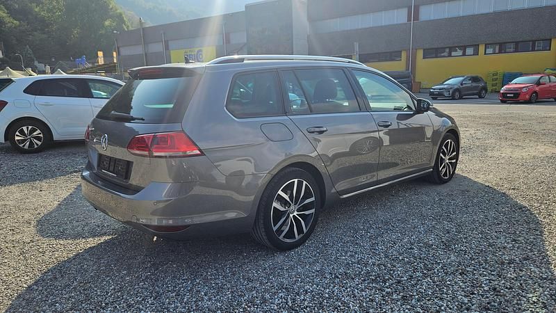 Gebraucht VW Golf VII Comfortline 122 PS (89 kW) 2014 Kombi