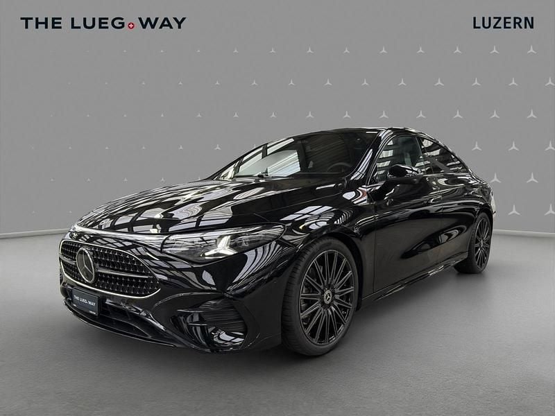 Neu Mercedes CLA220 190 PS (139 kW) 2026 Schwarz Limousine