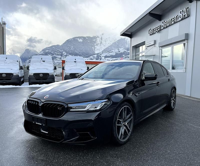 Gebraucht BMW M5 Competition Edition 625 PS (459 kW) 2022