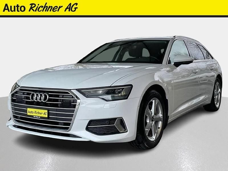 Gebraucht Audi A6 Sport 204 PS (150 kW) 2023 Weiss Kombi