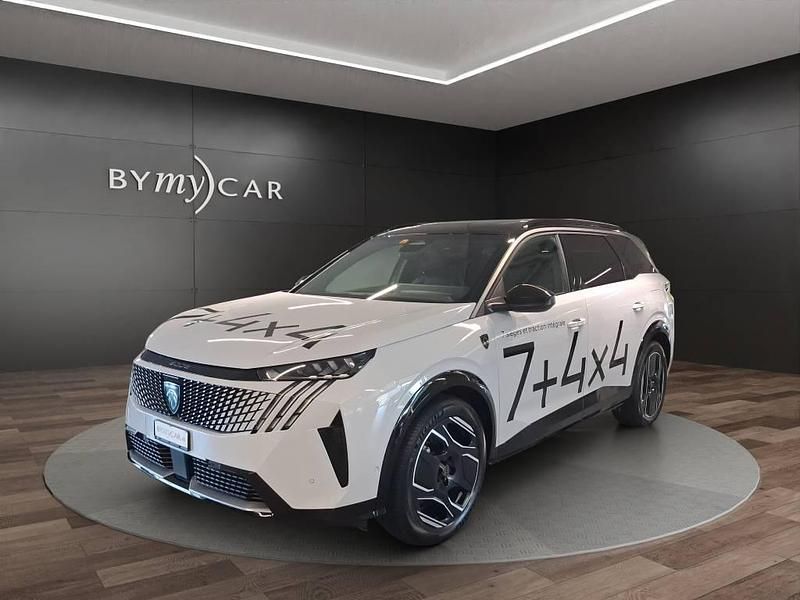 Neu Peugeot 5008 239 kW (325 PS) 2025 Weiss Kombi